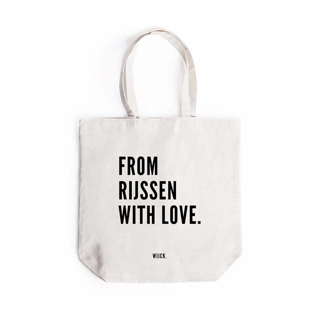 Totebag van Rijssen | WIJCK.
